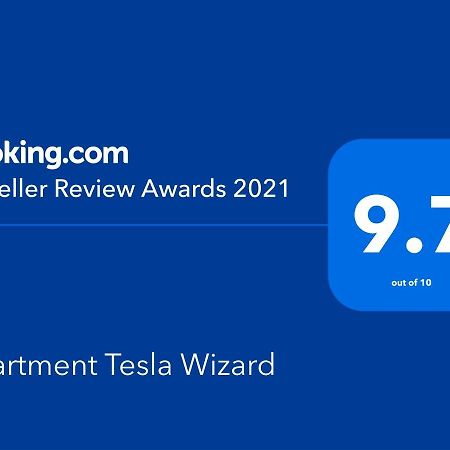 Apartment Tesla Wizard Belgrád Kültér fotó