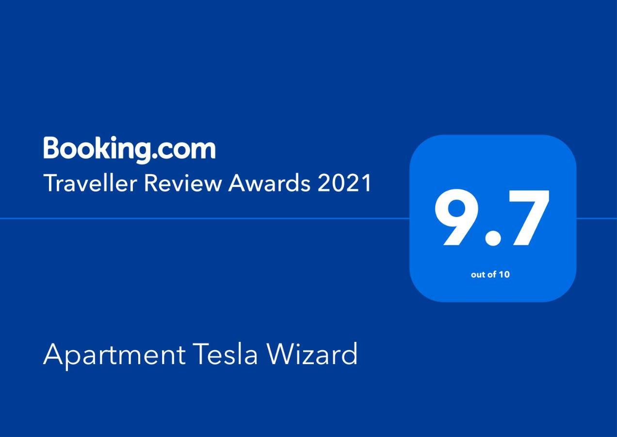 Apartment Tesla Wizard Belgrád Kültér fotó